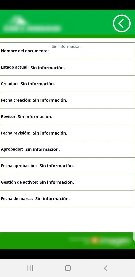 Imagen que muestra la metadata del documento escaneado