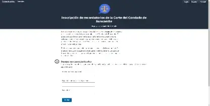 Buncombe County Court Reminders Registration